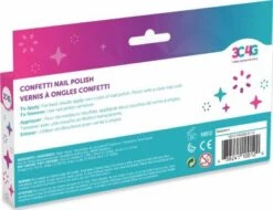 Embb EMPEAK MARKWINS BEAUTY BRANDS 3C4G - Three Cheers For Girls - Konfetti Nagellack (5er Pack) -Kinderspielzeug 25046898 04