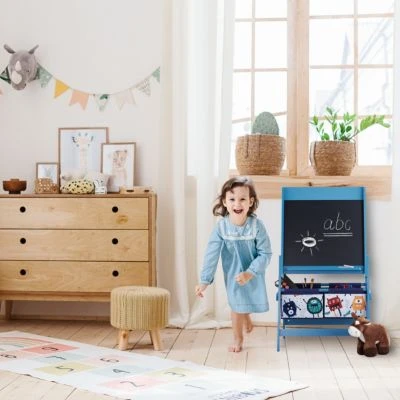 Relaxdays Standtafel Für Kinder 3 Relaxdays Standtafel Für Kinder – Bild 3