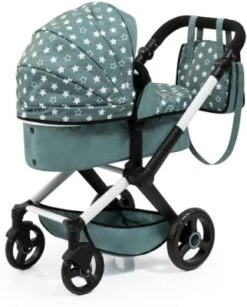 Kombi-Puppenwagen Xeo Nordic Green Von Bayer -Kinderspielzeug 25344380 03