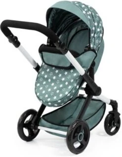 Kombi-Puppenwagen Xeo Nordic Green Von Bayer -Kinderspielzeug 25344380 04