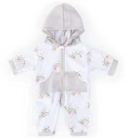 Deluxe Puppenkleidung Set 7-tlg. Grau Von Bayer, 40-46 Cm -Kinderspielzeug 25344387 03