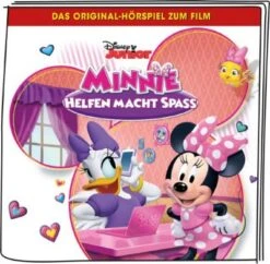 TONIES Disney Junior - Minnie - Helfen Macht Spaß -Kinderspielzeug 25567275 03