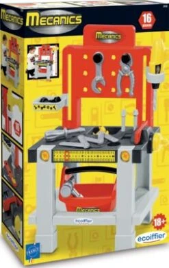 ECOIFFIER écoiffier Werkbank Set 23-tlg. -Kinderspielzeug 25680896 04