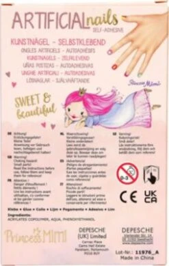 Depesche Princess Mimi Kunstnägel -Kinderspielzeug 25683626 04
