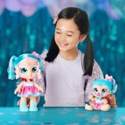 Kindi Kids™ Babyschwester Patticake Als Fee Mit Magischer Gesichtsbemalung -Kinderspielzeug 25776243 04