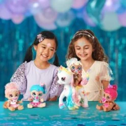 Kindi Kids™ Babyschwester Mini Mello Als Einhorn Mit Magischer Gesichtsbemalung 10 Kindi Kids™ Babyschwester Mini Mello Als Einhorn Mit Magischer Gesichtsbemalung -Kinderspielzeug 25776245 05