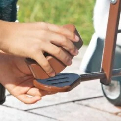 PonyCycle Ersatzpedal Auflage Für Größe Für Modell U-Braun -Kinderspielzeug 25784283 04
