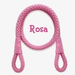 PonyCycle Reiten Rosa Zügel -(75 Cm)