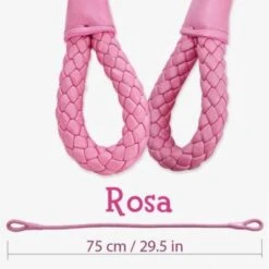 PonyCycle Reiten Rosa Zügel -(75 Cm) -Kinderspielzeug 25784293 06