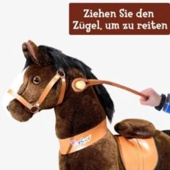 PonyCycle Reiten Braune Zügel-(75 Cm) 8 PonyCycle Reiten Braune Zügel-(75 Cm) -Kinderspielzeug 25784295 03