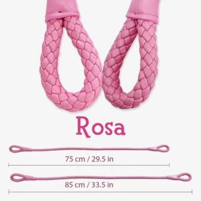 PonyCycle Reiten Rosa Zügel -(85 Cm) 5 PonyCycle Reiten Rosa Zügel -(85 Cm) – Bild 5