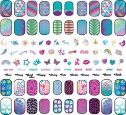 Crazy Chic - Fluoreszierende Nägel -Kinderspielzeug 25904378 03