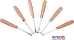 Glorex Schnitzwerkzeuge-Set, 6- Tlg. -Kinderspielzeug 25978119 03