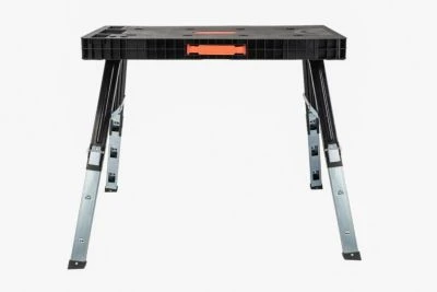 TECH-CRAFT Werkbank 5-in-1 Montagetritt Rollwagen/Montageliege Sägebock 2 TECH-CRAFT Werkbank 5-in-1 Montagetritt Rollwagen/Montageliege Sägebock – Bild 2