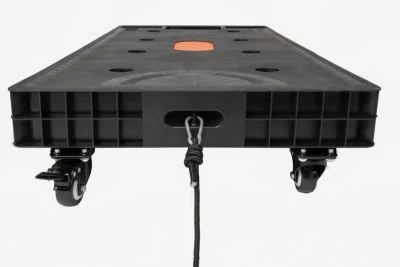 TECH-CRAFT Werkbank 5-in-1 Montagetritt Rollwagen/Montageliege Sägebock 3 TECH-CRAFT Werkbank 5-in-1 Montagetritt Rollwagen/Montageliege Sägebock – Bild 3