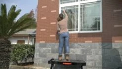 TECH-CRAFT Werkbank 5-in-1 Montagetritt Rollwagen/Montageliege Sägebock 9 TECH-CRAFT Werkbank 5-in-1 Montagetritt Rollwagen/Montageliege Sägebock -Kinderspielzeug 25980289 04