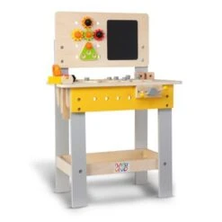 Baby Vivo Spielwerkbank Mit Tafel Und 39 Tlg. Zubehör - Bob -Kinderspielzeug 26292537 03