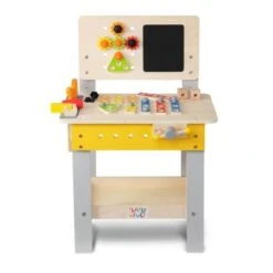 Baby Vivo Spielwerkbank Mit Tafel Und 39 Tlg. Zubehör - Bob -Kinderspielzeug 26292537 04