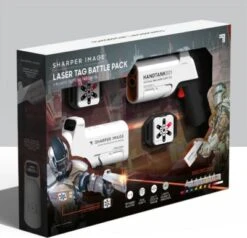 SHARPER IMAGE® Toy Laser Tag Handtank Battle Pack -Kinderspielzeug 26377861 06