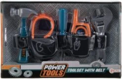 Toi Toys Toi-Toys POWER TOOLS Werkzeuge Im Gürtel, 6-tlg. -Kinderspielzeug 26462239 05