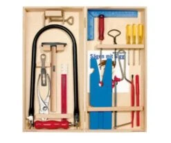 Pebaro Laubsäge-Set Im Klapp-Kasten, 450