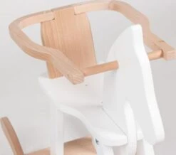 Schaukelpferd „Pinolino” Mit Ring, Weiß/natur -Kinderspielzeug 27040195 05