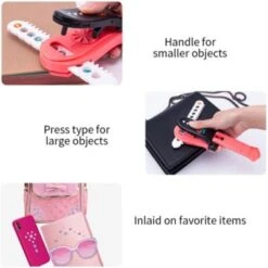 Vicabo Haar Glitzer Hefter Maschine Haarschmuck-Set Bedazzler Glam Styling-Werkzeug Mit 80 Haar-Edelsteinen Frisiersets Für Mädchen 9 Vicabo Haar Glitzer Hefter Maschine Haarschmuck-Set Bedazzler Glam Styling-Werkzeug Mit 80 Haar-Edelsteinen Frisiersets Für Mädchen -Kinderspielzeug 27230750 04