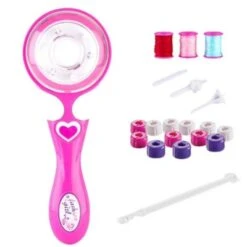 Vicabo Haarflechter Haar Flechter Automatische Elektrische Haarflechtmaschine Hair Braider DIY Frisiersets Für Mädchen