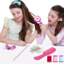 Vicabo Haarflechter Haar Flechter Automatische Elektrische Haarflechtmaschine Hair Braider DIY Frisiersets Für Mädchen 10 Vicabo Haarflechter Haar Flechter Automatische Elektrische Haarflechtmaschine Hair Braider DIY Frisiersets Für Mädchen -Kinderspielzeug 27230755 05