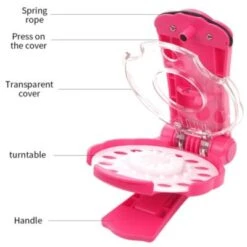 Vicabo Haar Glitzer Hefter Maschine Haarschmuck-Set Bedazzler Glam Styling-Werkzeug Mit 180 Haar-Edelsteinen Frisiersets Für Mädchen 10 Vicabo Haar Glitzer Hefter Maschine Haarschmuck-Set Bedazzler Glam Styling-Werkzeug Mit 180 Haar-Edelsteinen Frisiersets Für Mädchen -Kinderspielzeug 27230781 05