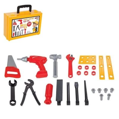 Kinder Werkzeugkoffer 26-teilig Kinderwerkzeug 1 Kinder Werkzeugkoffer 26-teilig Kinderwerkzeug