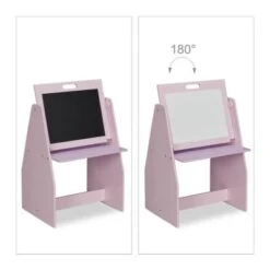 Relaxdays Kinderregal Mit Tafel 11 Relaxdays Kinderregal Mit Tafel -Kinderspielzeug 27419092 06