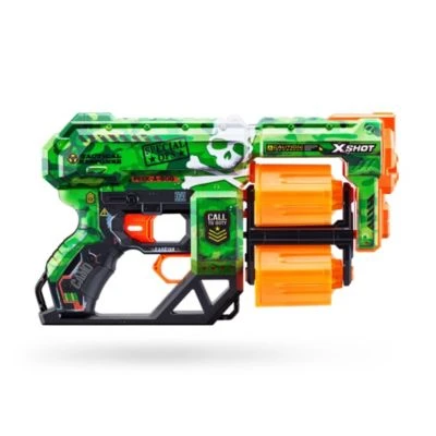 X-Shot - Skins Dread Blaster Camo Mit Darts 1 X-Shot - Skins Dread Blaster Camo Mit Darts