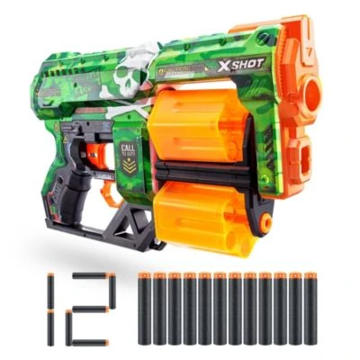 X-Shot - Skins Dread Blaster Camo Mit Darts 2 X-Shot - Skins Dread Blaster Camo Mit Darts – Bild 2