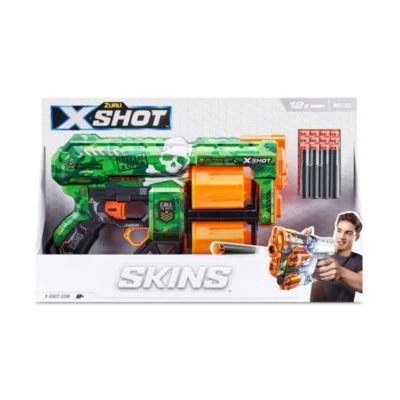 X-Shot - Skins Dread Blaster Camo Mit Darts 3 X-Shot - Skins Dread Blaster Camo Mit Darts – Bild 3