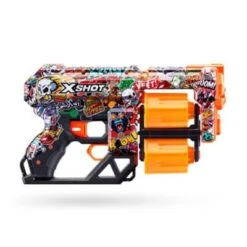 X-Shot - Skins Dread Blaster Sketch Mit Darts