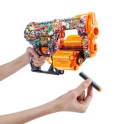 X-Shot - Skins Dread Blaster Sketch Mit Darts -Kinderspielzeug 27529338 05