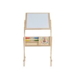 MONI Kindertafel 1751 Holz Doppelseitig Kreide Stiftmarker Tafeln -Kinderspielzeug 27593249 04