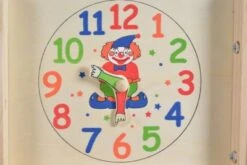 MONI Kindertafel 1751 Holz Doppelseitig Kreide Stiftmarker Tafeln -Kinderspielzeug 27593249 06