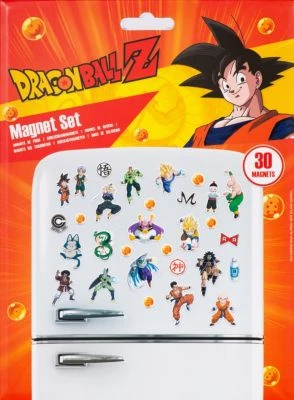 Magnetset Dragonball Z 1 Magnetset Dragonball Z