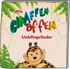 Tonies CD Giraffenaffen - Die Giraffenaffen Lieblingslieder [DACH] -Kinderspielzeug 27683799 03