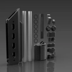 BLASTER PARTS Vigilante Pumpgun Set Für Kurzdarts