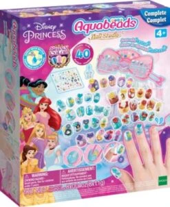 Aquabeads Disney Prinzessinnen Nagelstudio