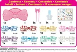 Aquabeads Disney Prinzessinnen Nagelstudio -Kinderspielzeug 28363420 06