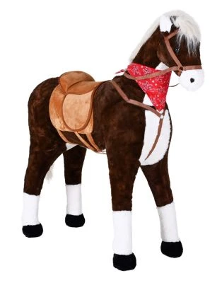 KNORR Toys Stehpferd XXL "Winnie" 2 KNORR Toys Stehpferd XXL "Winnie" – Bild 2