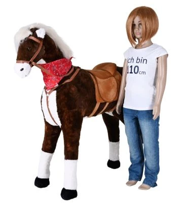 KNORR Toys Stehpferd XXL "Winnie" 3 KNORR Toys Stehpferd XXL "Winnie" – Bild 3