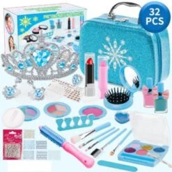 Vicabo Schminkset Make-up 32 Stück Kinder-Make-up Für Mädchen