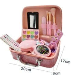 Vicabo Schminkset Make-up Meerjungfrau Kinder-Make-up Für Mädchen -Kinderspielzeug 28450923 04