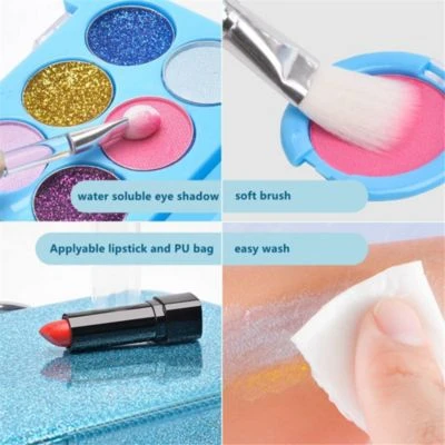 Vicabo Schminkset Make-up 21 Stück Kinder-Make-up Für Mädchen 2 Vicabo Schminkset Make-up 21 Stück Kinder-Make-up Für Mädchen – Bild 2