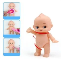 Debuy Arzt-Spielzeug-Set 15PCS Arzt-Spielzeug-Set Mädchen Medizinische Box Krankenschwester Kind Injektionsspiel Heimspiel Stethoskop Babywerkzeug -Kinderspielzeug 28764883 06